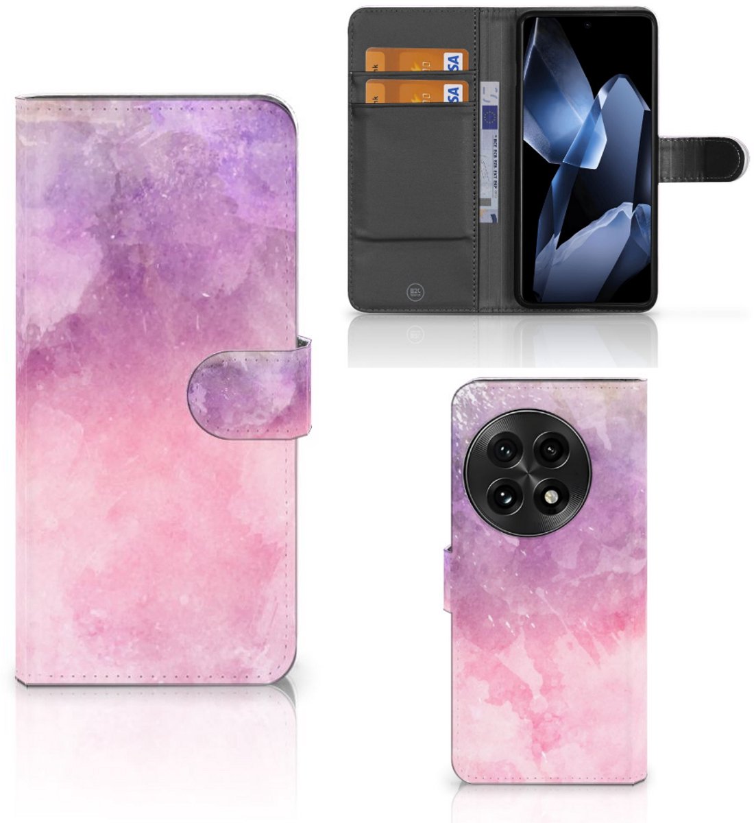 Hoesje OnePlus 13 Pink Purple Paint