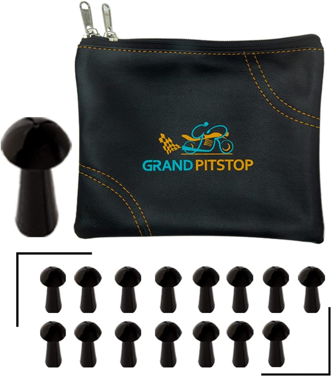 Tubeless Banden Reparatieset met Paddestoelpluggen - 21 Stuks voor Auto's, Motoren en ATV's