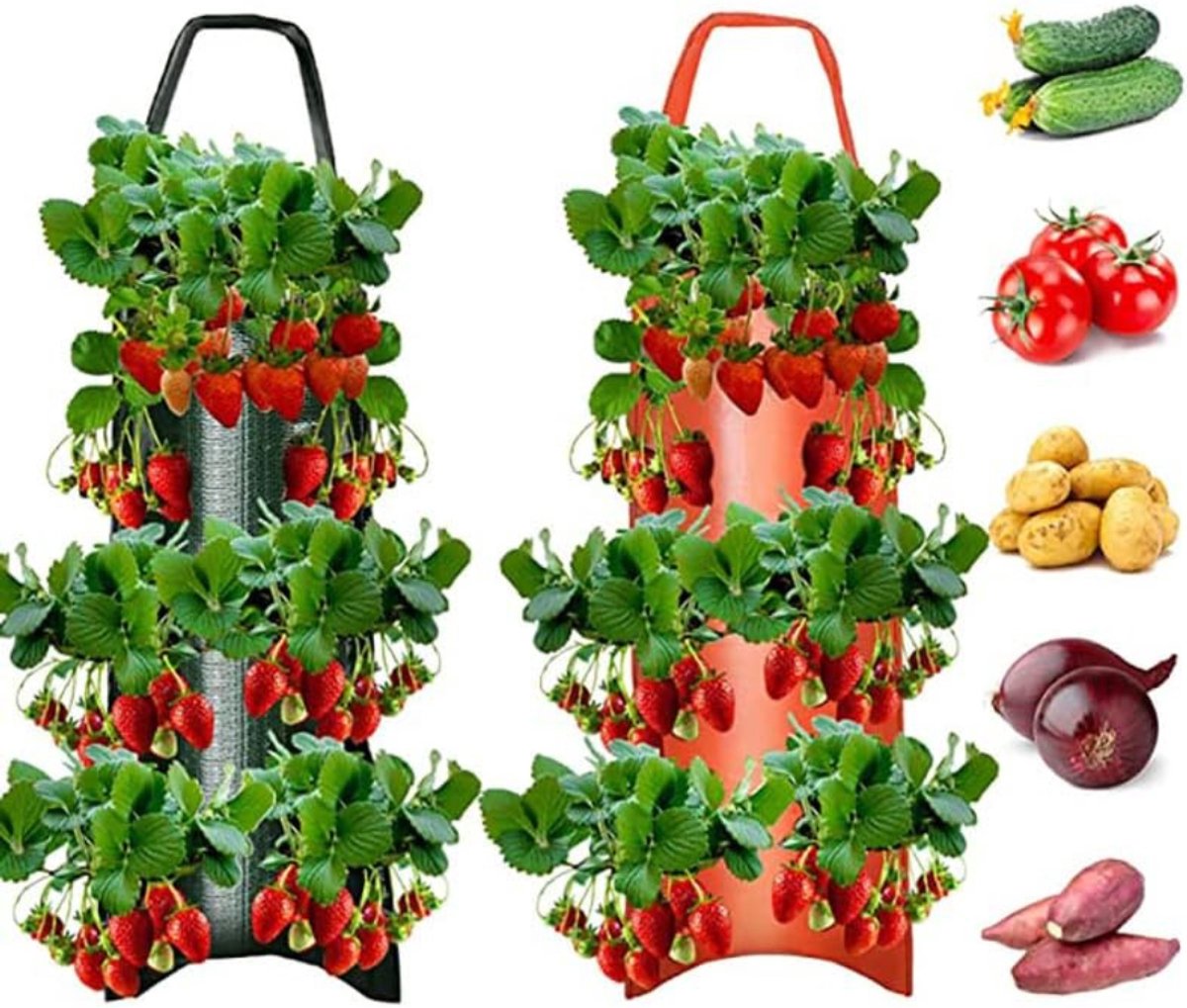 CLVP® Verticale Moestuin - Plantenrek Tuin - Kweekzak - Waterdicht