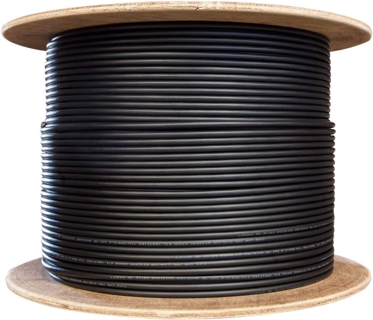 4-aderige pantserkabel 16 mm - 5 meter lengte voor netstroom