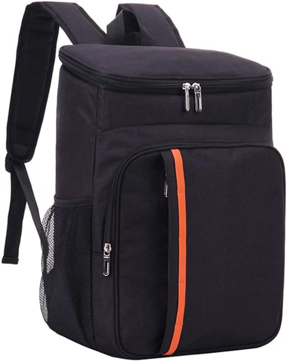 Geïsoleerde picknickrugzak 18 liter voor 2 personen - Koeltas voor strand, BBQ en kamperen