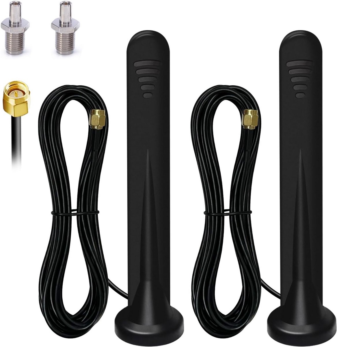 Omnidirectionele 5G LTE antenne met 15DBI signaalversterker en magneetvoet