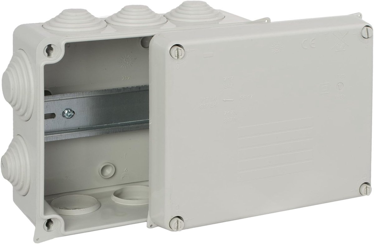 Waterdichte box IP55 - Verkrijgbaar in diverse afmetingen