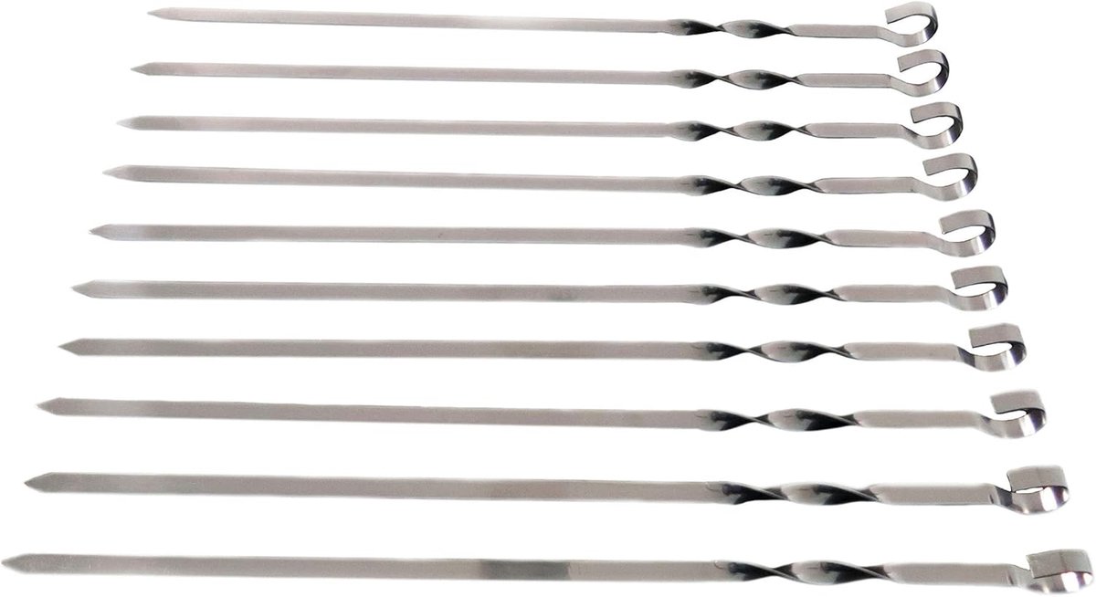 Grillspiesen voor Perfecte Barbecues - Sjasliekspiesen 40 cm