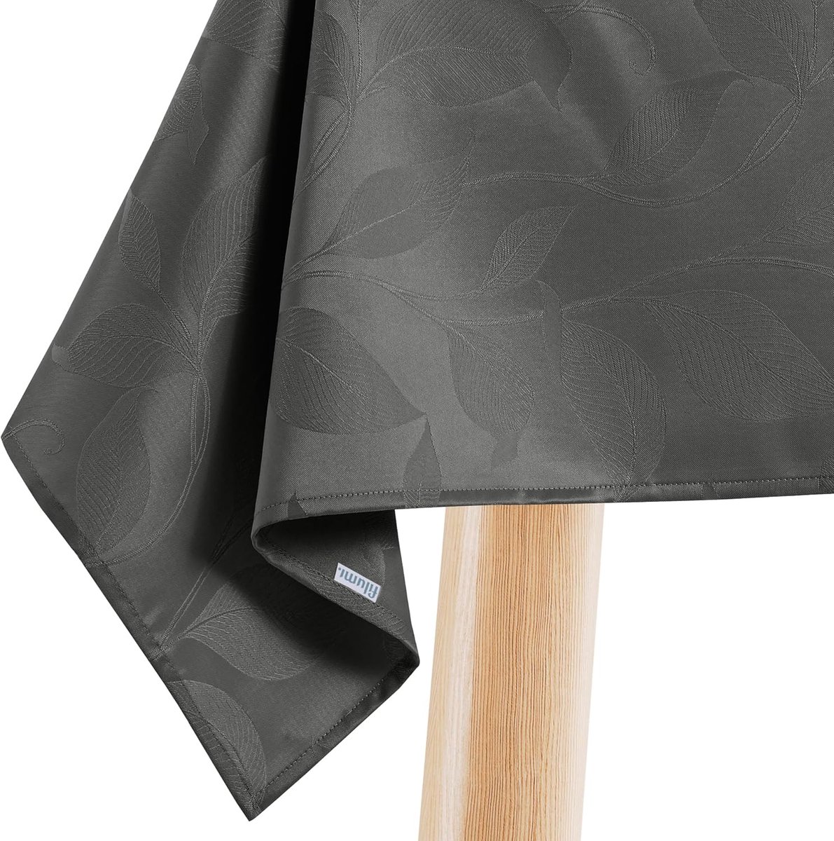 Oudroze Wasbaar Tafelkleed 100 cm x 100 cm met Marmerpatroon voor Binnen en Buiten