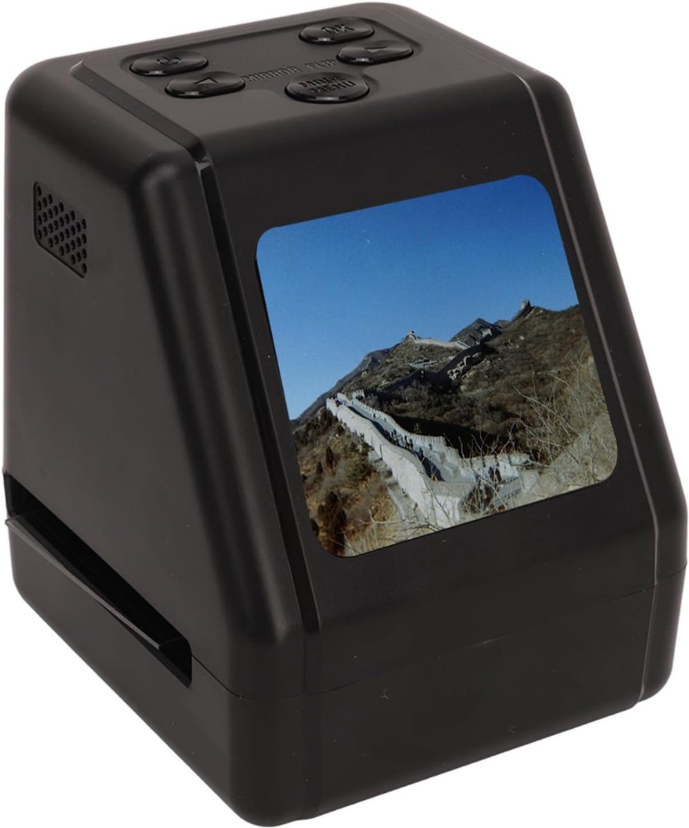 CLVP® Negatiefscanner - Diascanner Kopen - Digitaal Maken Oude Foto's