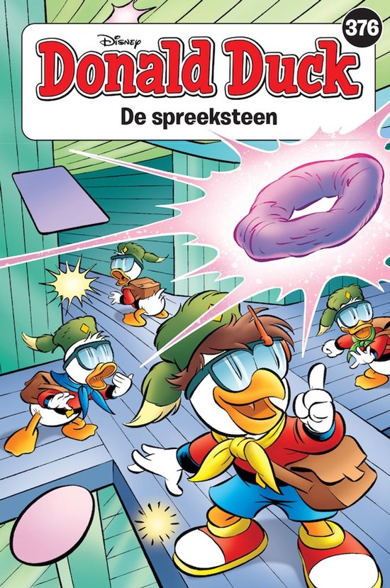 Donald Duck Pocket 376 - De spreeksteen