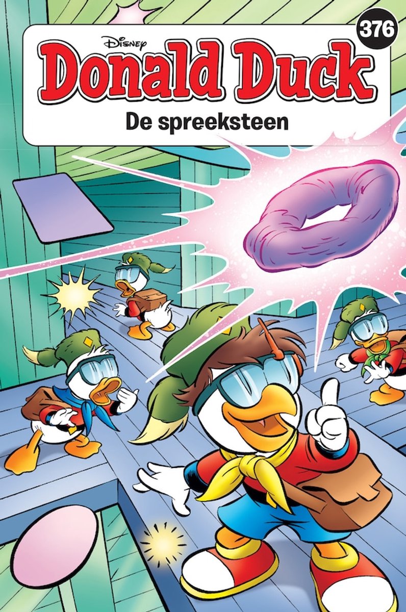 Donald Duck Pocket 376 - De spreeksteen