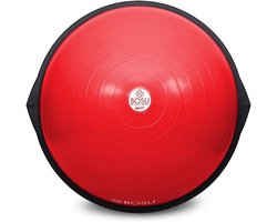 Balanstrainingsbal voor thuis - 66 cm opblaasbaar trainingsplatform voor kracht- en balansoefeningen met begeleiding