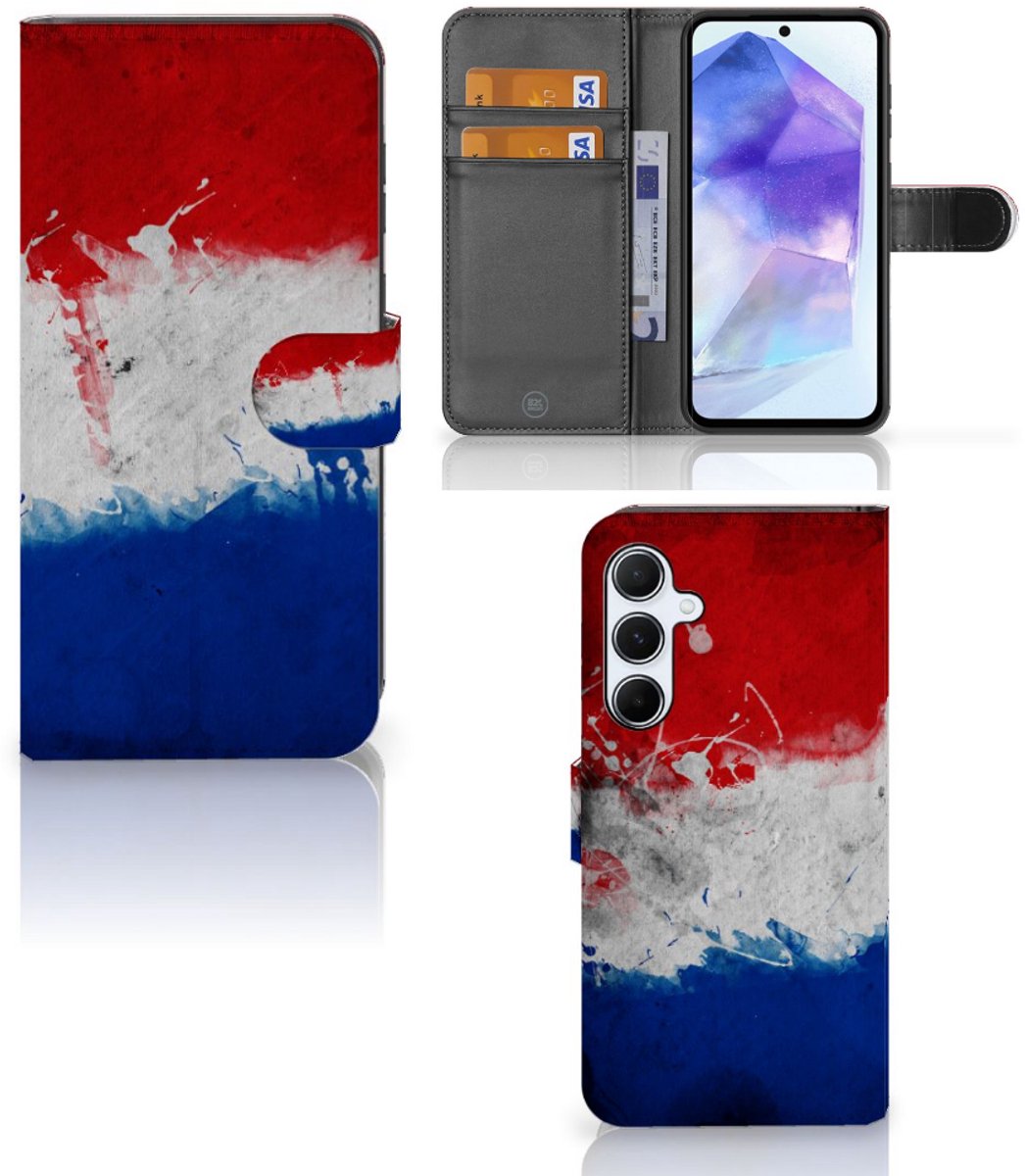 Samsung Galaxy A55 Bookstyle Case Nederland