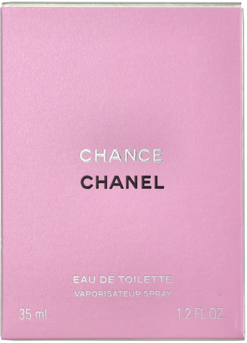 Chanel Chance 35 ml - Eau de Toilette - Damesparfum – foto 3