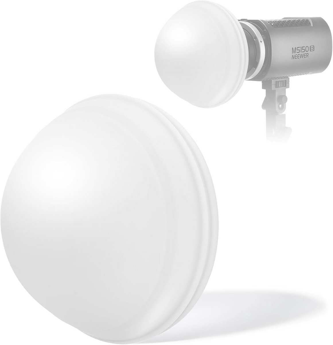 COB-diffuser voor speciale LED-reflectoren - Siliconen Lichtdiffuser voor Videolampen