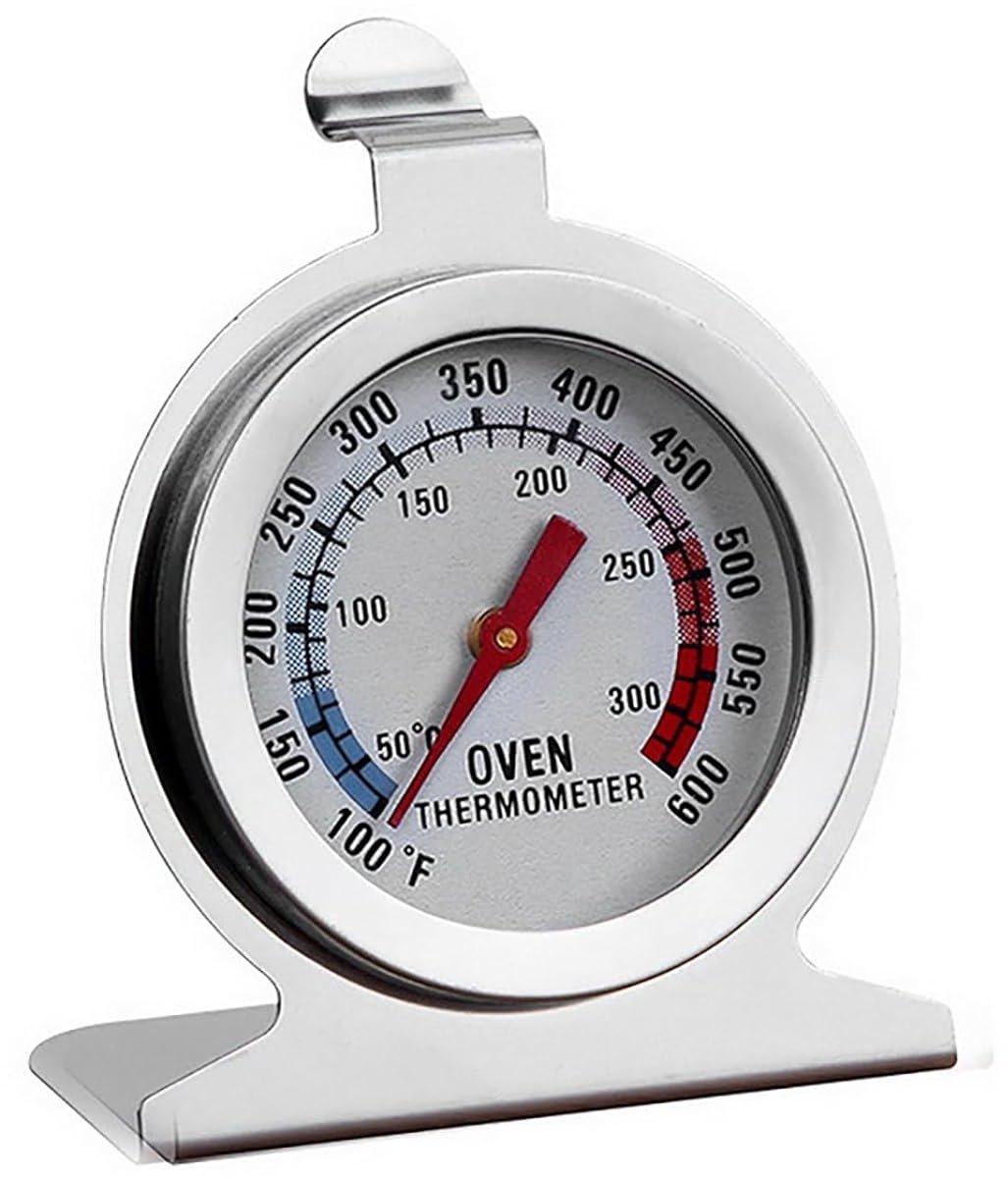 Oventhermometer voor perfecte temperatuurmetingen in oven en houtkachel