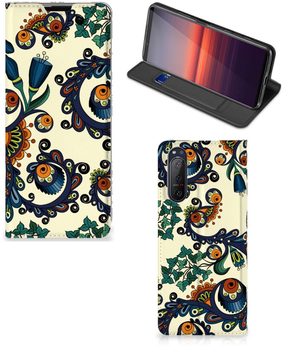 Telefoon Hoesje Sony Xperia 5 II Barok Flower