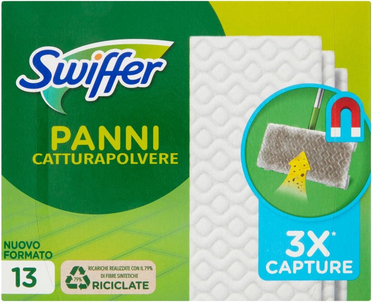 Vloerdoek Dry 13 Stuks - Effectief en Gemakkelijk Schoonmaken