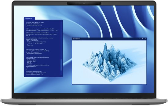 Dell Latitude 7455 - Laptop - Snapdragon - 32GB - 512GB - 14" QHD Touchscreen - Dell - Hoofdafbeelding
