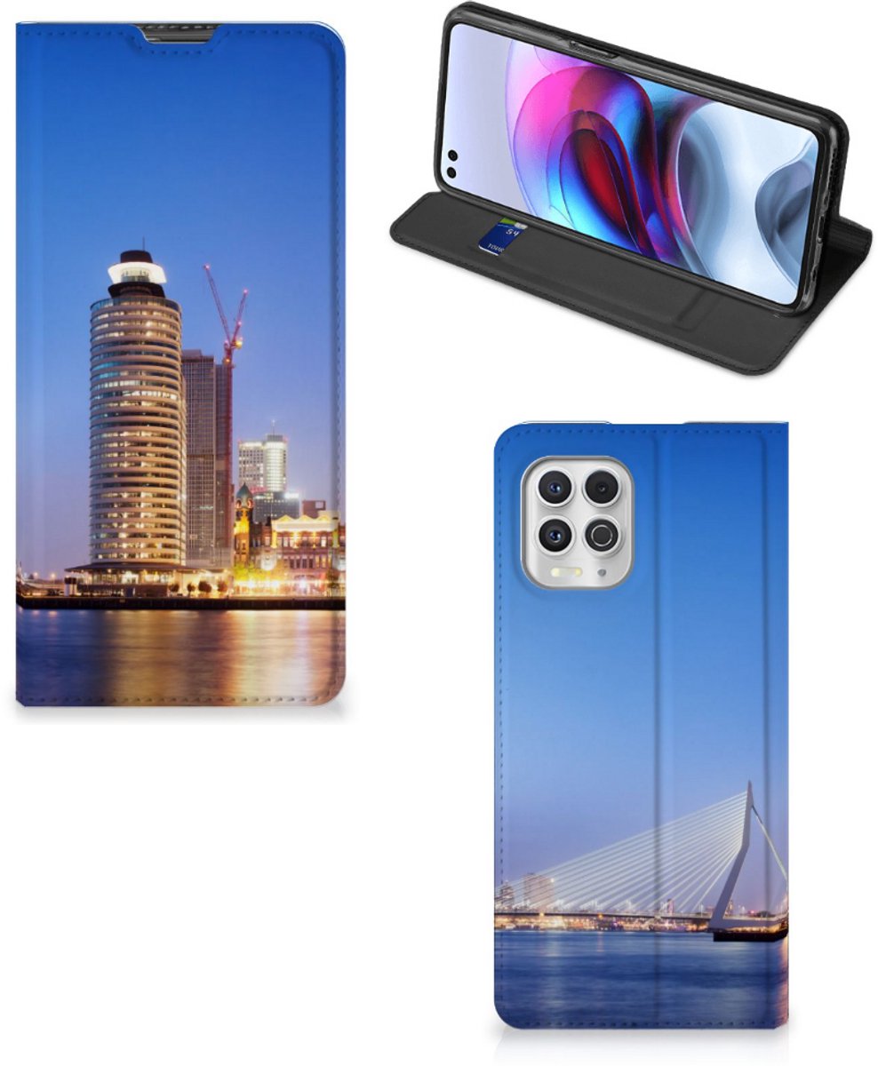 Motorola Moto G100 Book Cover Rotterdam