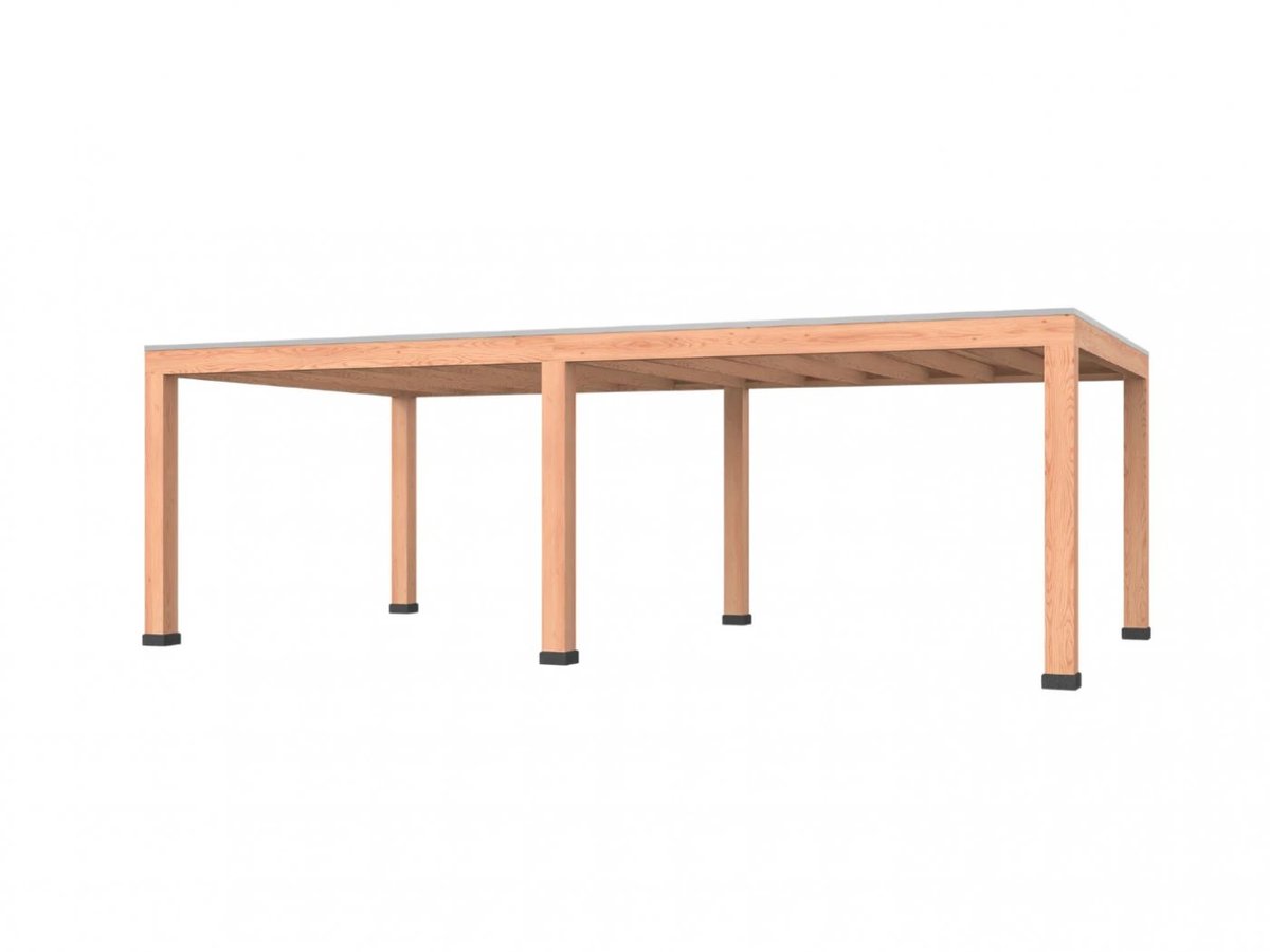 Douglas overkapping, 750 x 400, Westwood Modern Basic