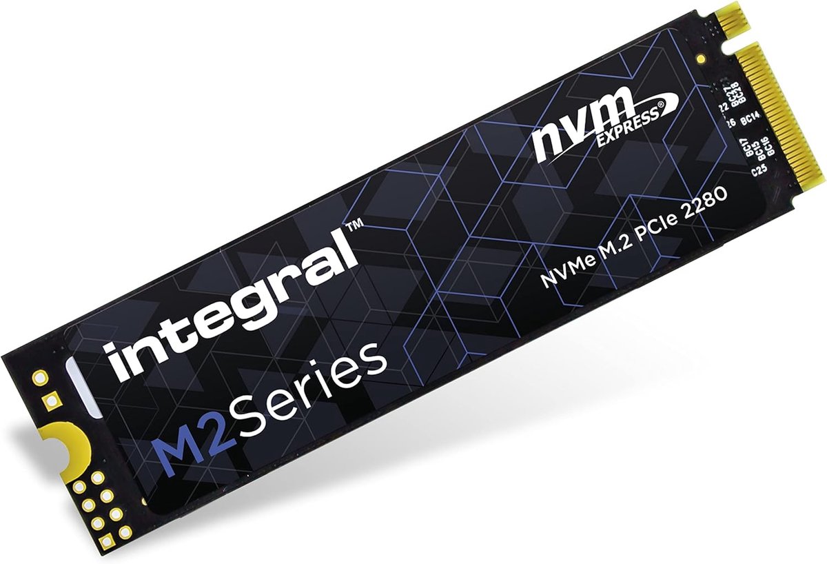 500 GB NVME M.2 SSD PCIe Gen3x4