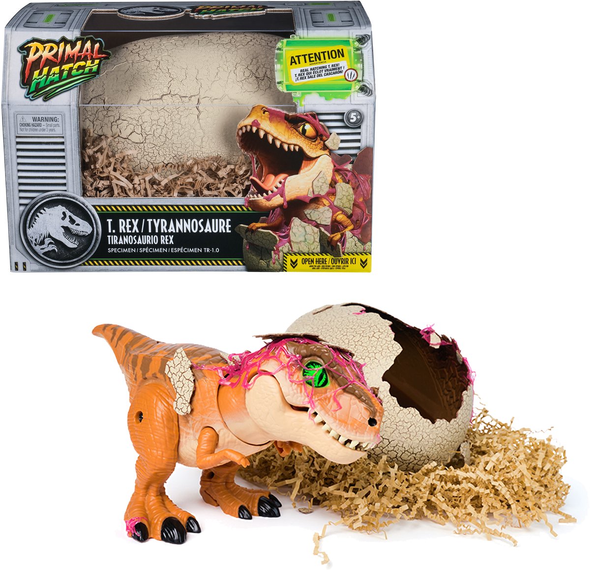 Primal Hatch - Interactieve Hatching Dino (Jurassic World) — afbeelding 12