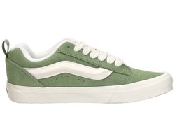 Vans Knu Skool Sneakers Laag - Groen