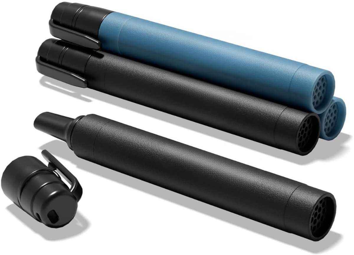 DYNA® Waterfilter noodpakket - Waterfilter - Blauw/Zwart - 2cm x 2cm x 14cm