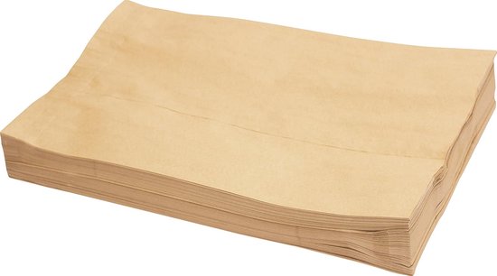 Composteerbare papieren emmerzak en voedselbox inlay - 25 liter - biologisch afbreekbare zakken van Merkloos	 — afbeelding 2