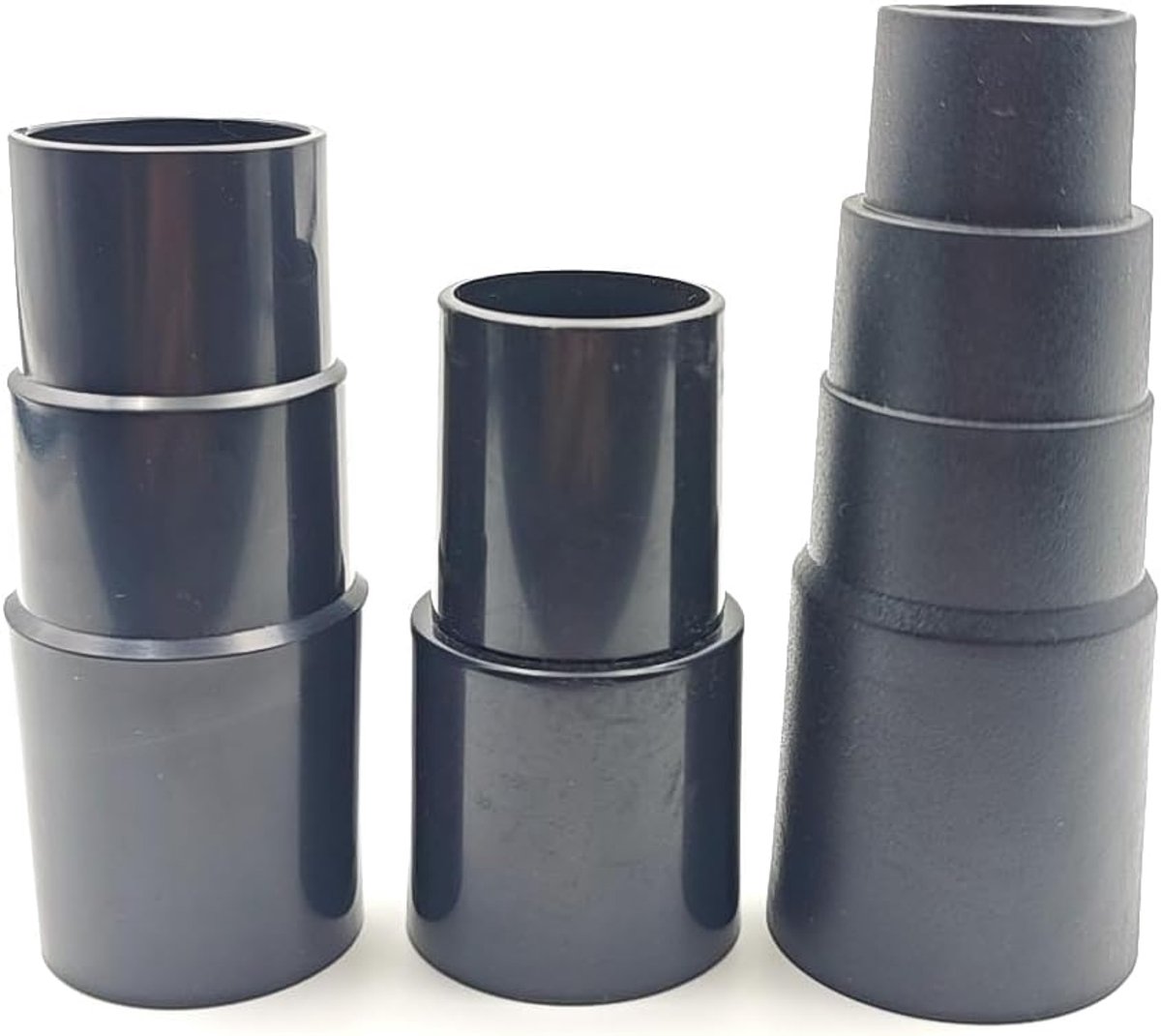 Stofzuiger Adapter Set voor Vacuümslangen - 3 Stuks