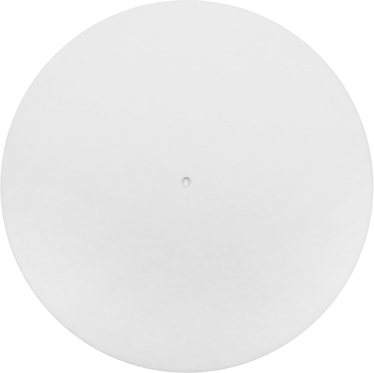 Draaitafelmat 3 mm - Antistatisch en Akoestisch voor Vinyl Platenspeler - 30,5 cm
