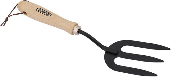 Koolstofstaal handtroffel met hardhouten handvat - Perfect voor tuinieren — afbeelding 3