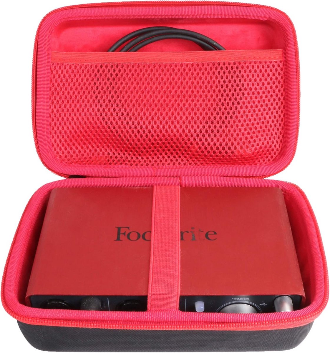 Hardcase hoesje voor Scarlett 2i2 Audio Interface