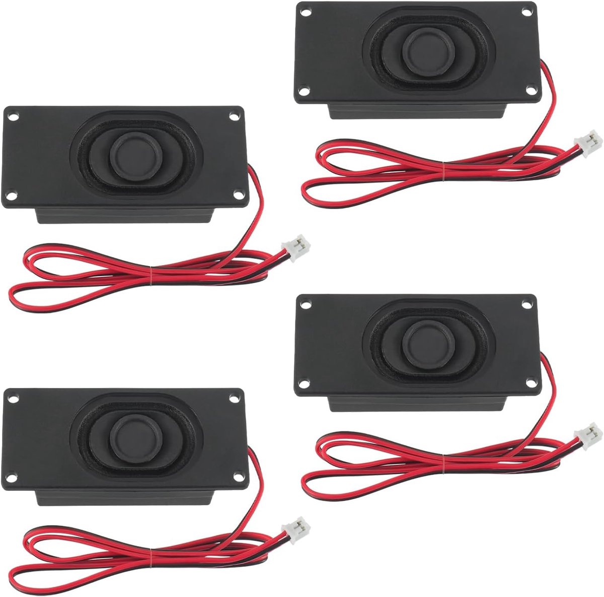 Mini Luidspreker 3 Watt 8 Ohm met JST-PH2.0 Interface voor Elektronische DIY Projecten