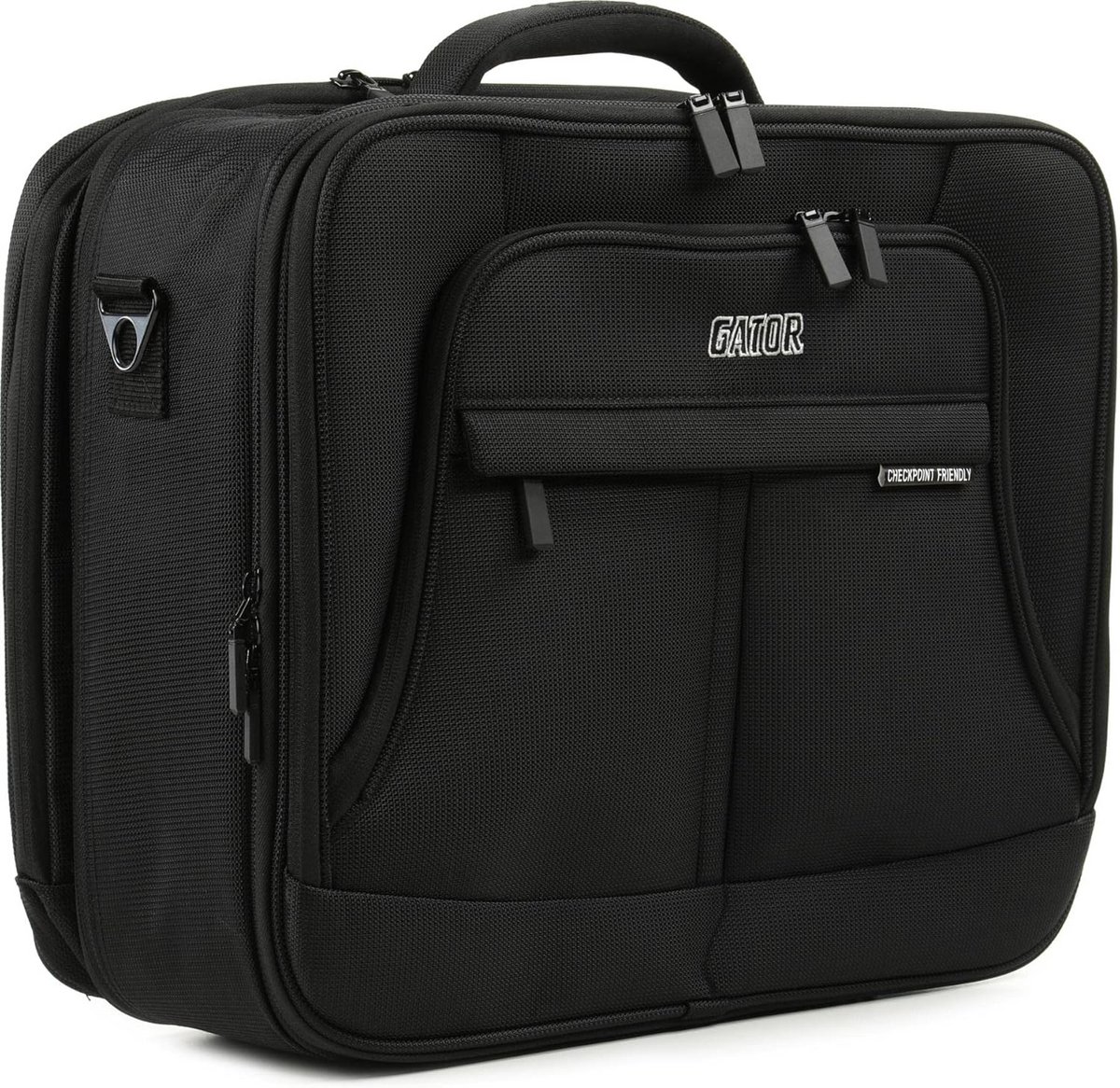 Versterkte nylon tas voor videoprojector en laptop
