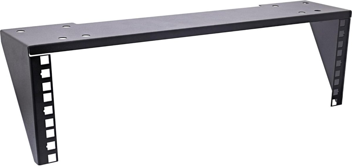 19" Rack voor Onder tafelmontage - Ruimtebesparende Oplossing voor IT en Audio