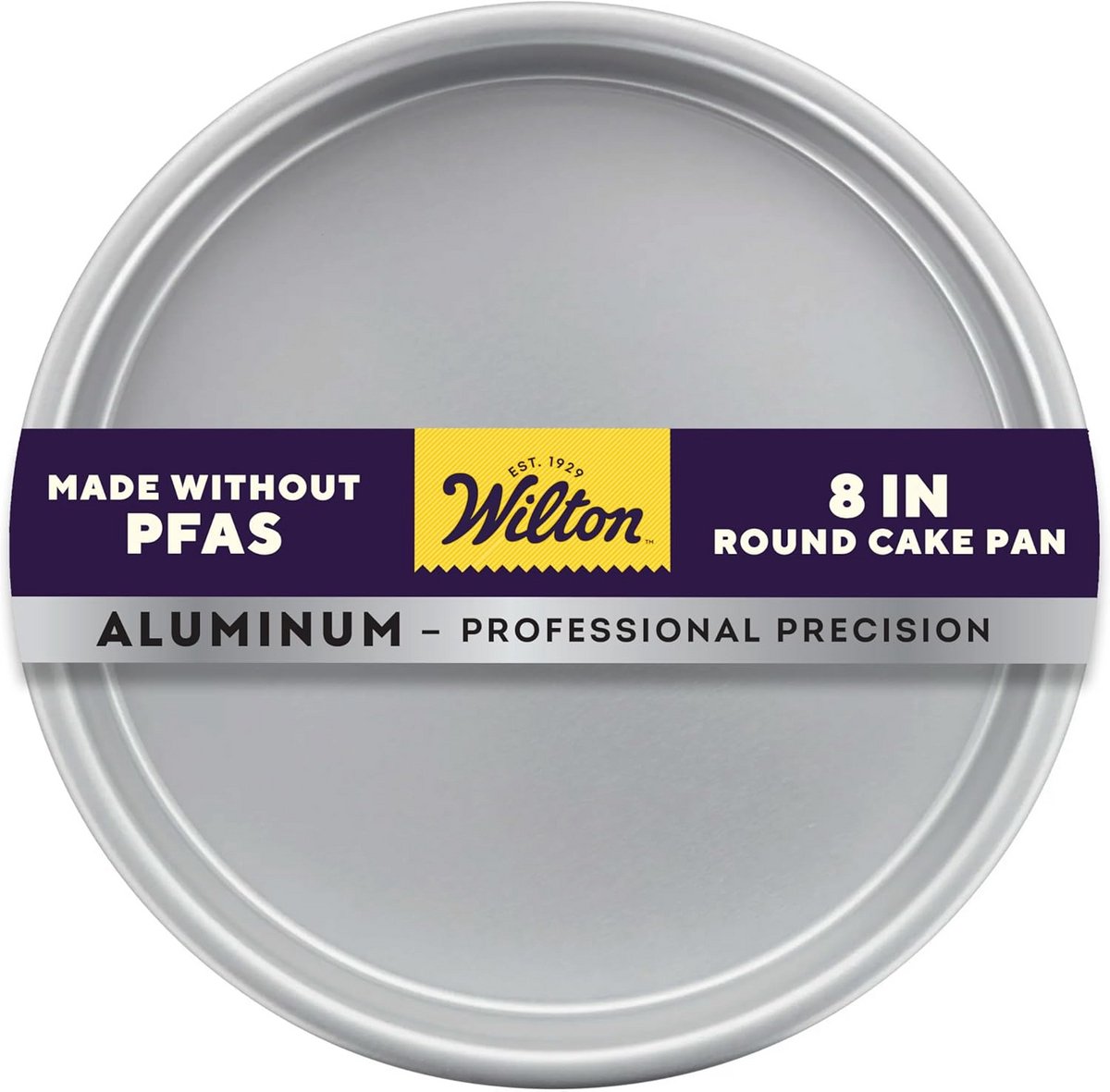 Ronde Taartvorm Aluminium 20,3 cm - Ideaal voor Bakken en Decoreren