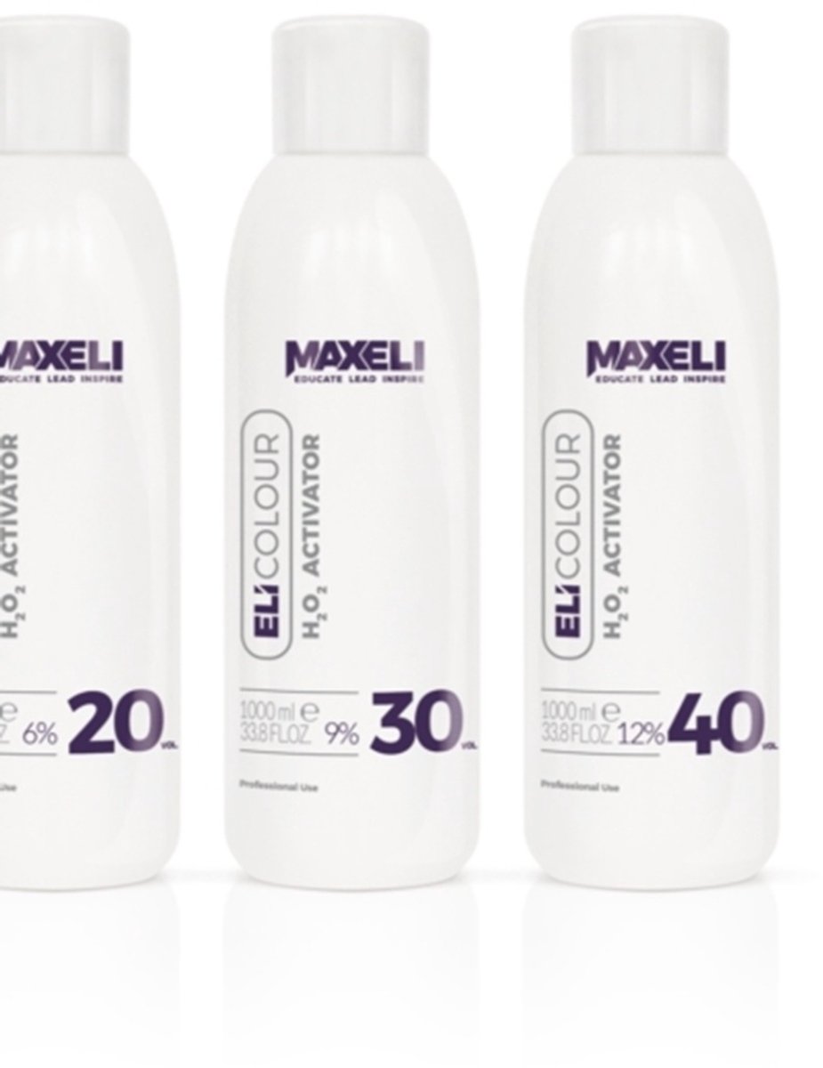30 Volume Developer – MaxEli – 1000ML