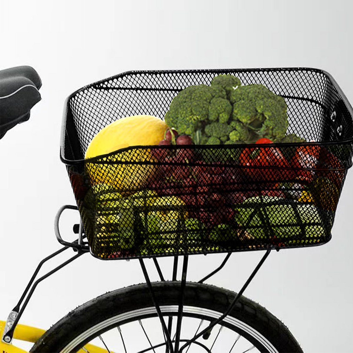 Fietsmand Hond Achter - Hondenfietsmand Bagagedrager - Honden en Katten - Fietsuitrusting