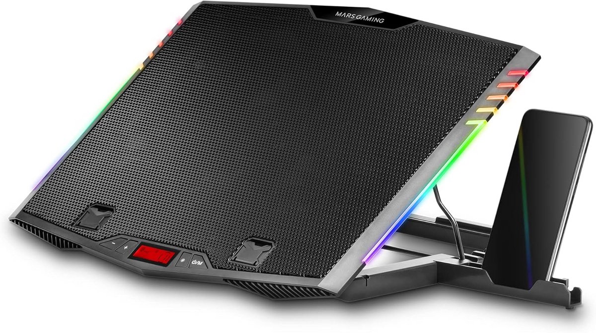 Koelkast 19 Inch met ARGB Verlichting en 6 Ventilatoren