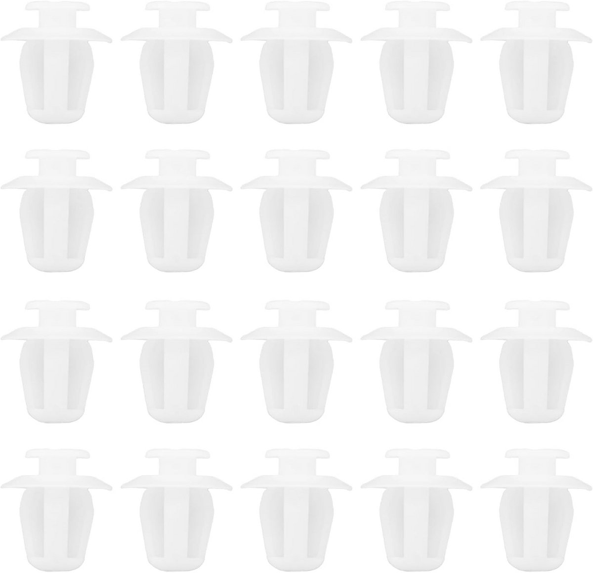 50 Stuks Auto Deur Trim Panel Clips voor Diverse Modellen