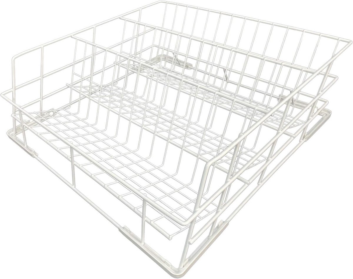 Draadgaas Afwasmand voor Glazen - Geschikt voor 500x500 mm Vaatwassers