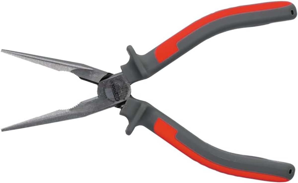 Halfronde punttang recht 215 mm - Perfect voor precisiewerk