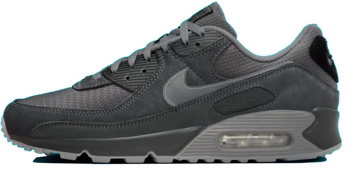 Nike Low-top of high-top Grijs