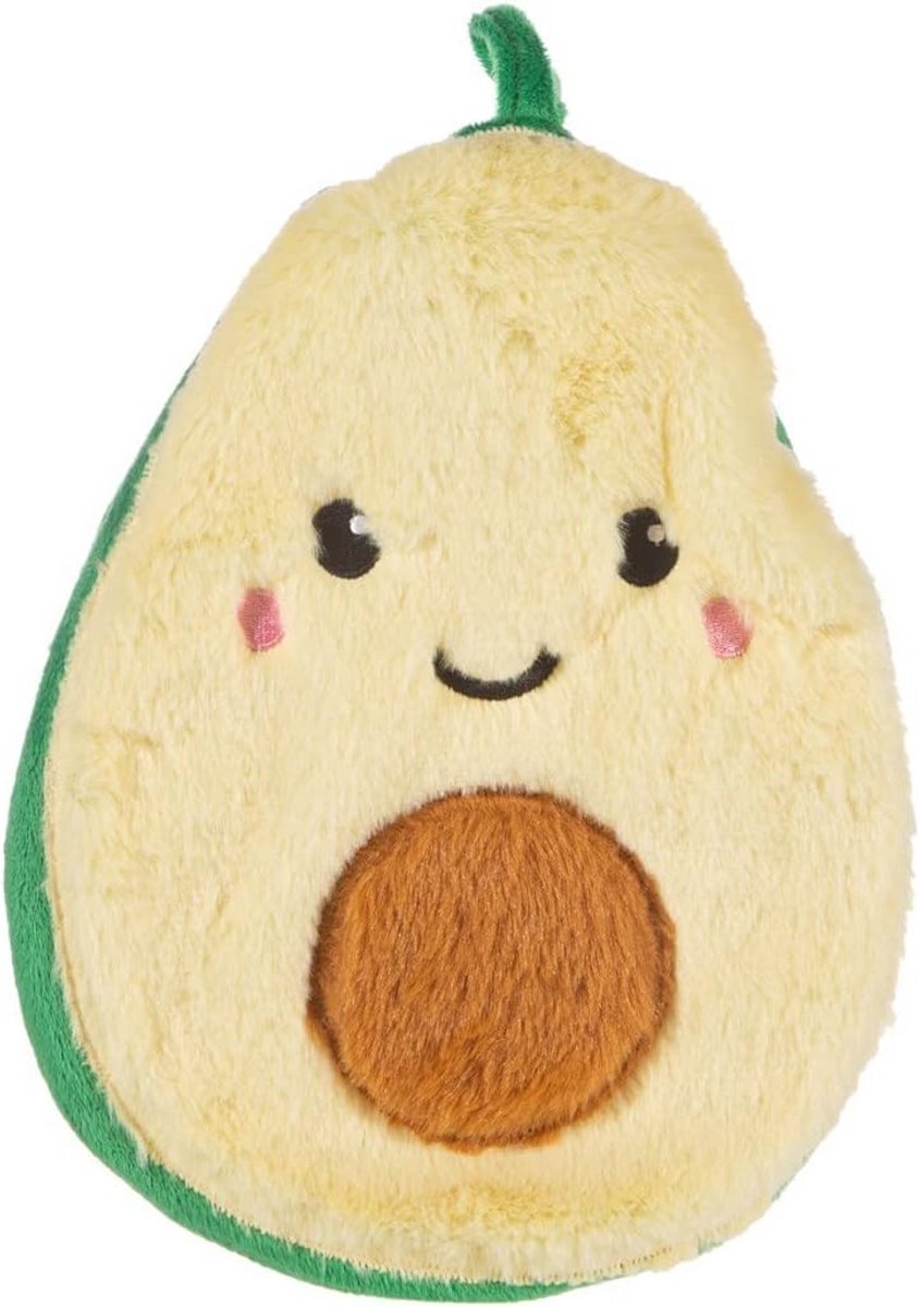 Schattige Avocado Warmwaterfles voor Comfort en Gezelligheid