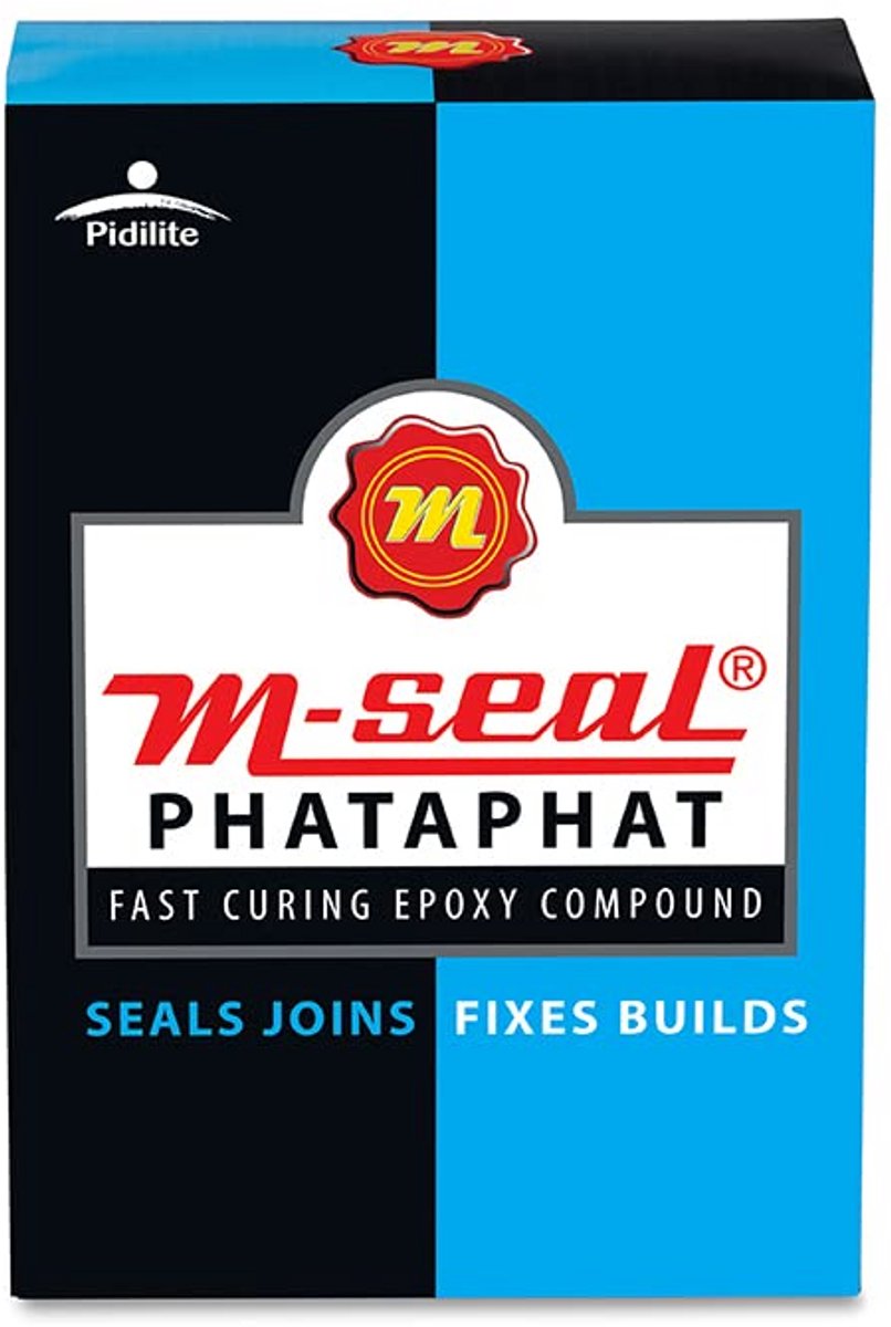 Snel uithardende epoxyverbinding 4 x 25 g - Perfect voor reparaties