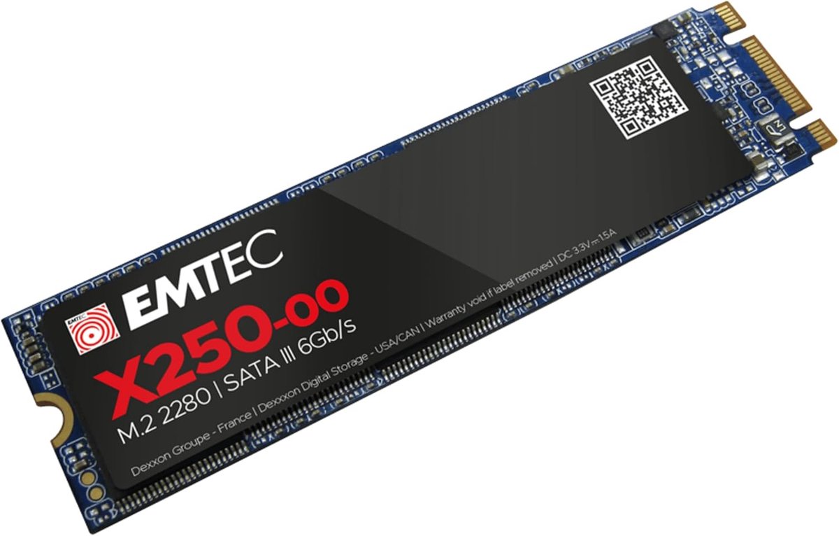 Interne 2,5 inch SSD harde schijf, 1TB, SATA, 3D NAND voor snellere prestaties