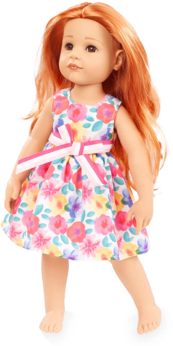 Götz Poppenkleding Jurk Flower Meadow 46 - 50 cm van Merkloos — afbeelding 2