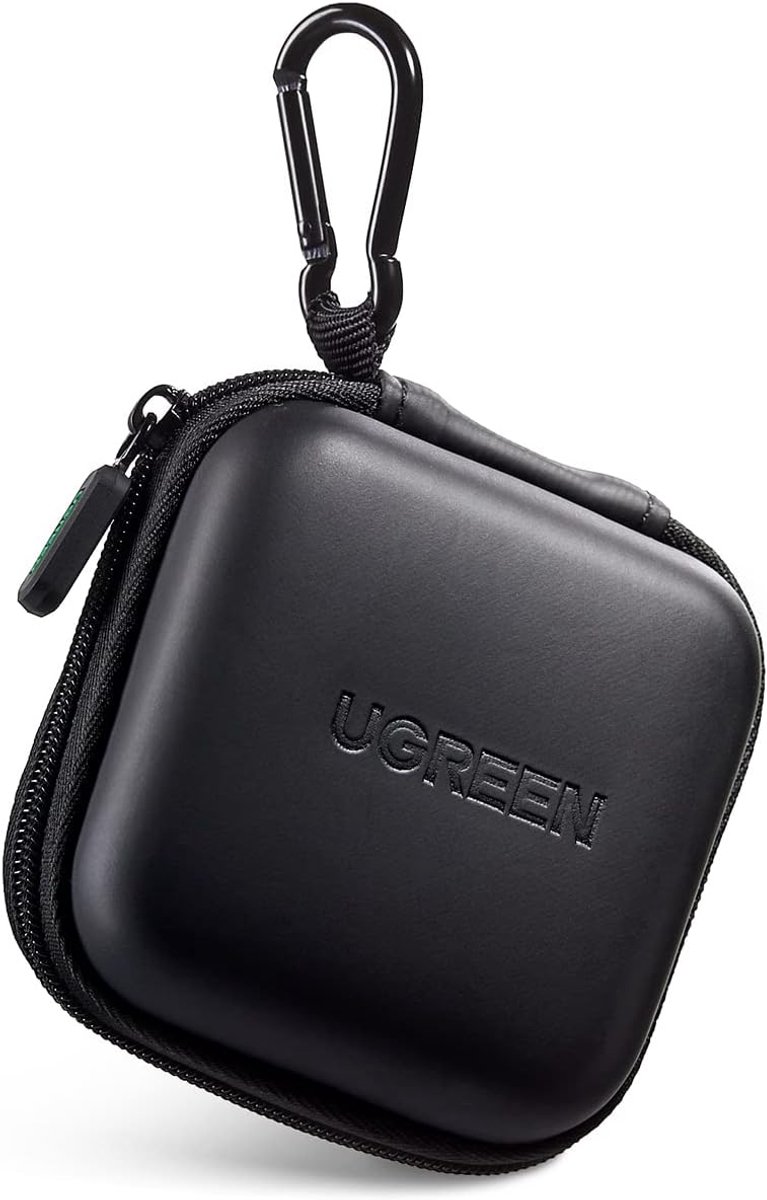 Duurzame Oplader en Accessoires Opbergdoos voor Oortjes, USB-kabels en Geheugenkaarten
