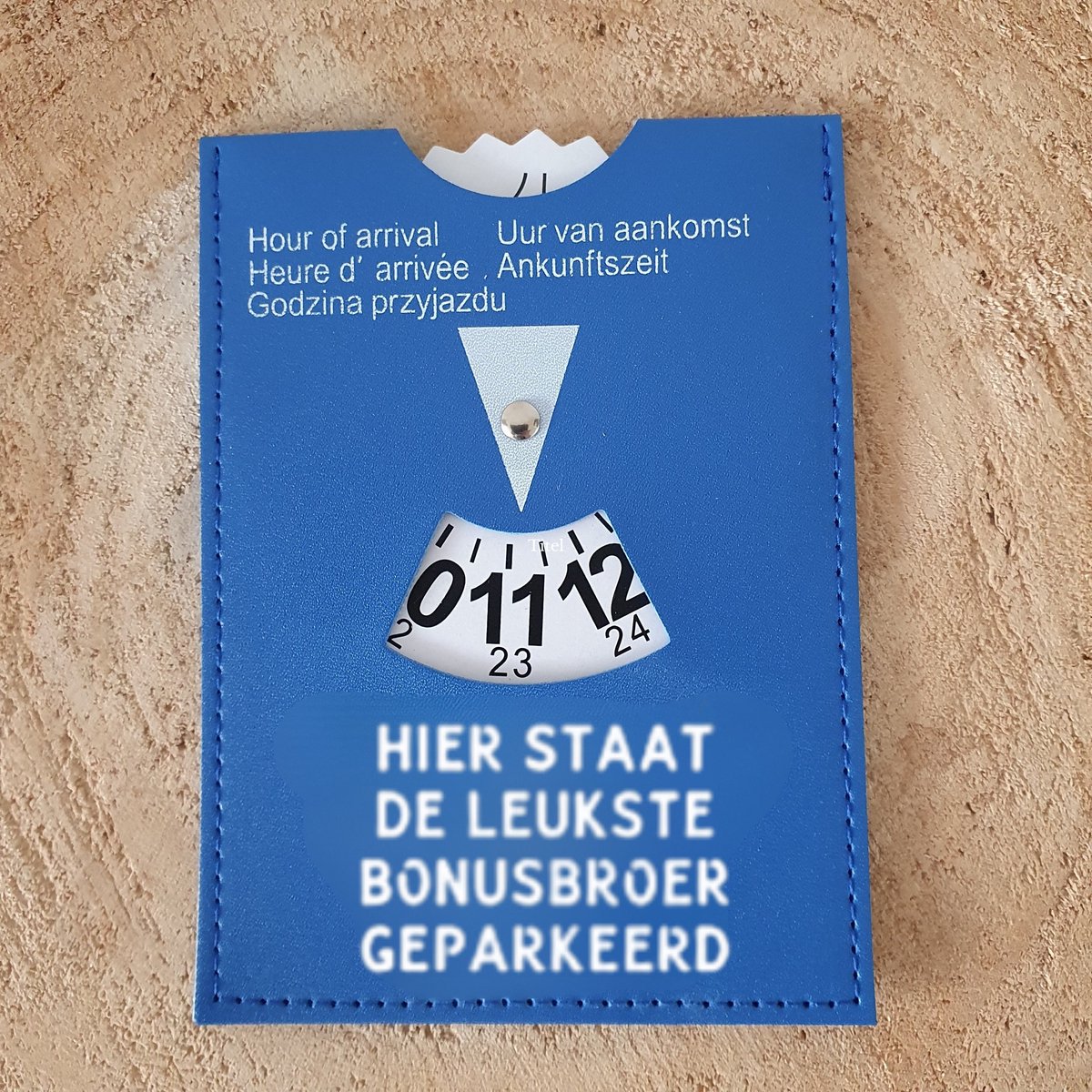 FlexMade.nl - Parkeerschijf - bonusbroer