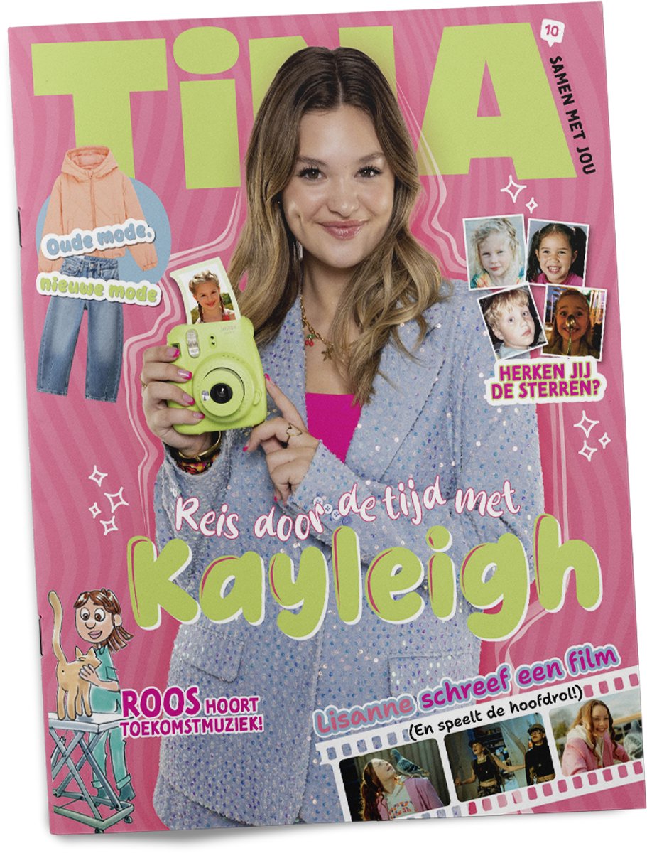 Tina magazine nr. 10 - 2026 - tijdschriften - magazine - Kayleigh - meiden