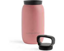 waterdrop® All Purpose Thermos Flask 600 ml, Insulated Stainless Steel Drinking Bottle, 24 Hours Cold - 12 Hours Hot, Leakproof & Shatterproof